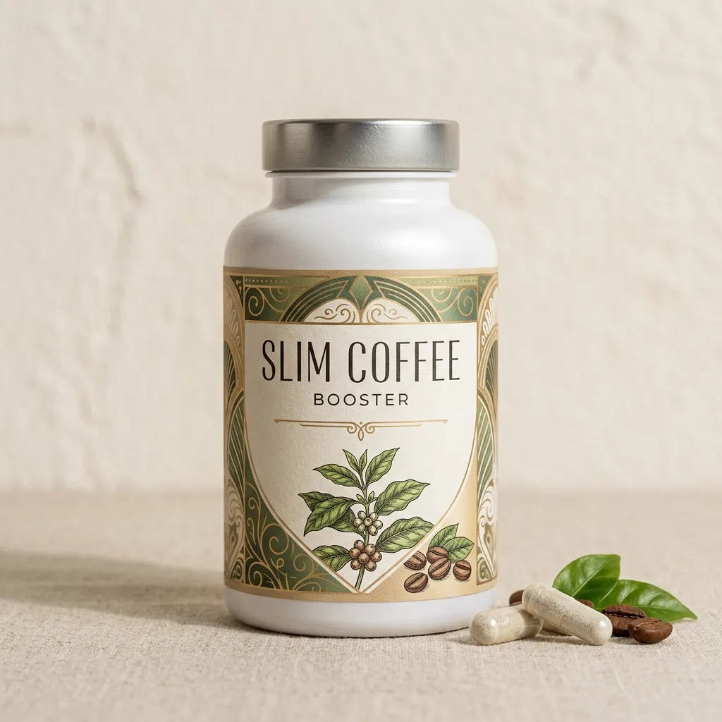 Slim Coffee Booster Botanical Blend Food Supplement
